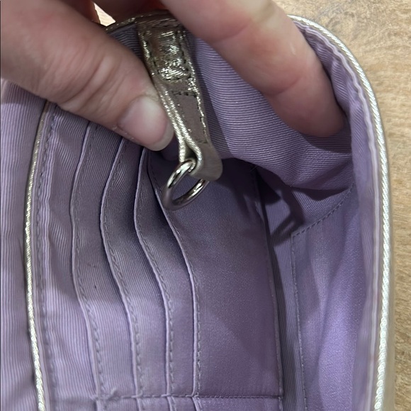 Coach Metallic Wristlet Clutch - Picture 8 of 12